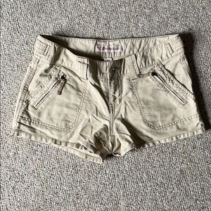 Aeropostale Khaki Shorts